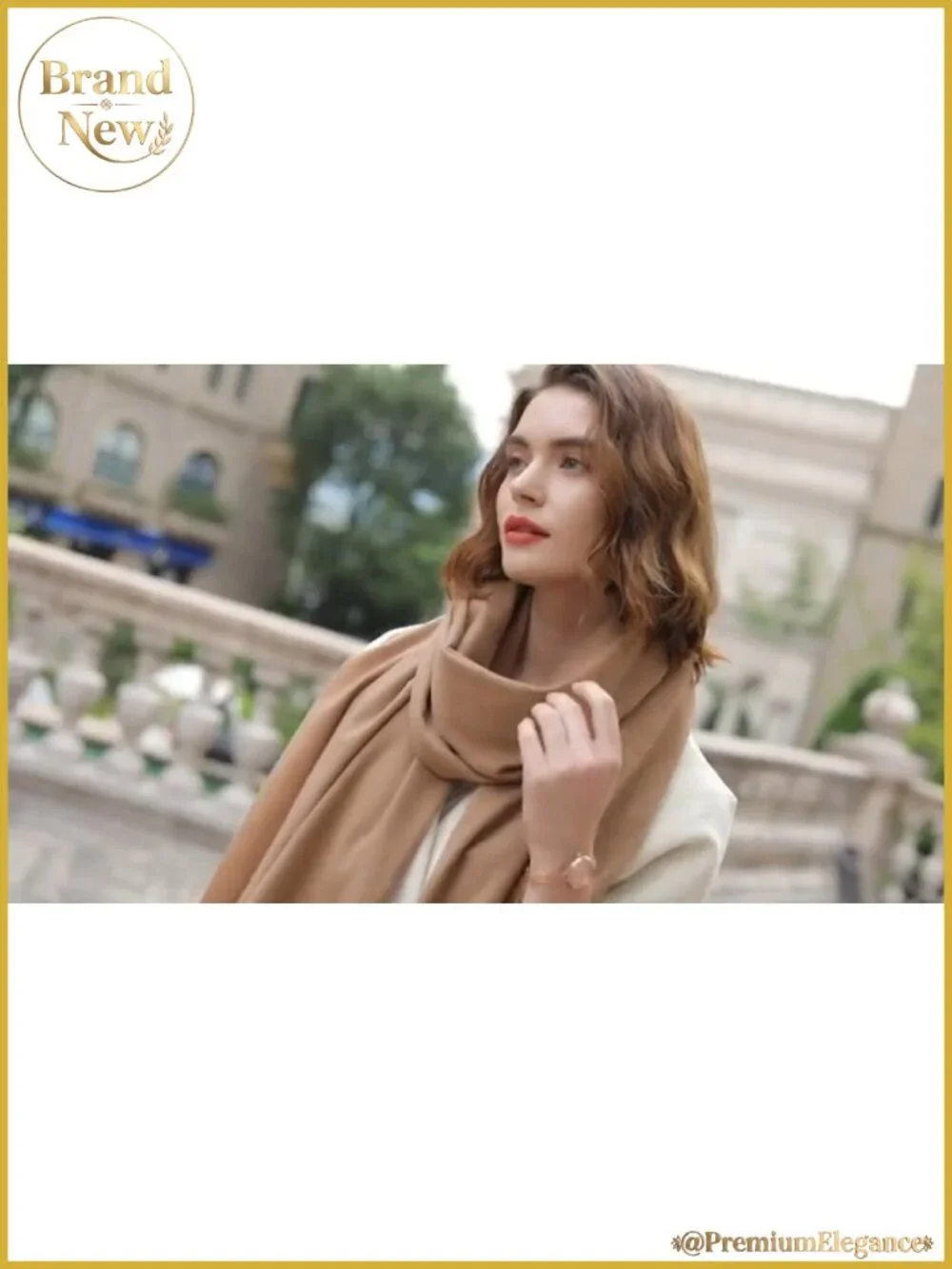 Pashmina Shawl Wrap Women Large Soft Winter Scarf Evening Dress Wedding